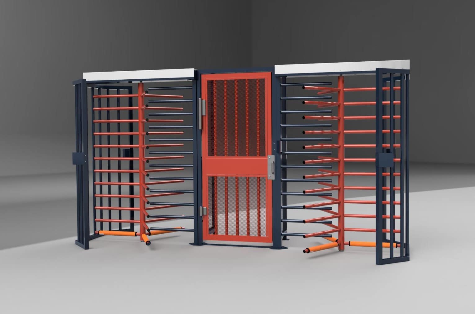 HT431 SecureTurn Full Height Turnstile