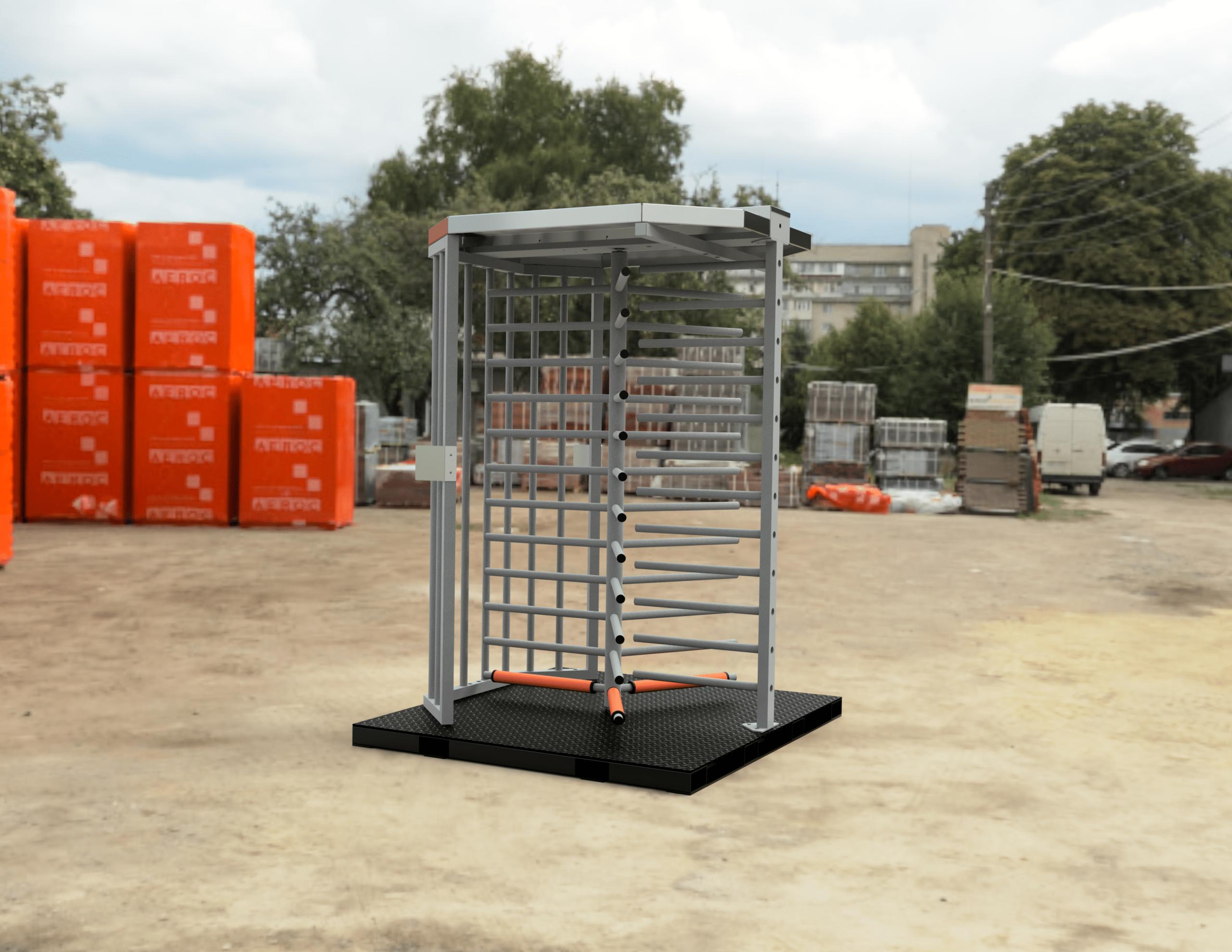 HT431P SecureTurn Portable Full Height Turnstile