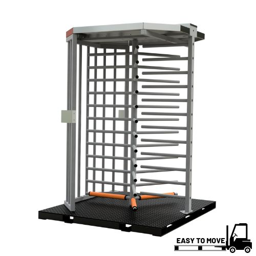 HT431P SecureTurn Portable Full Height Turnstile