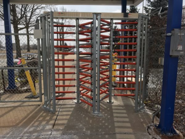 HT431T SecureTurn Full Height Tandem Turnstile