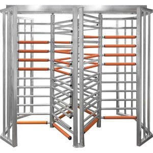 HT431T SecureTurn Full Height Tandem Turnstile