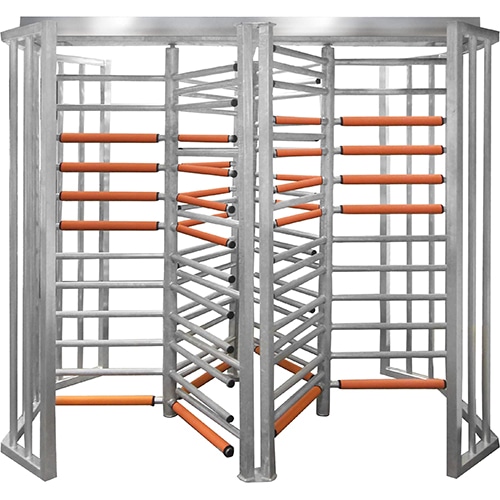 HT431T SecureTurn Full Height Tandem Turnstile