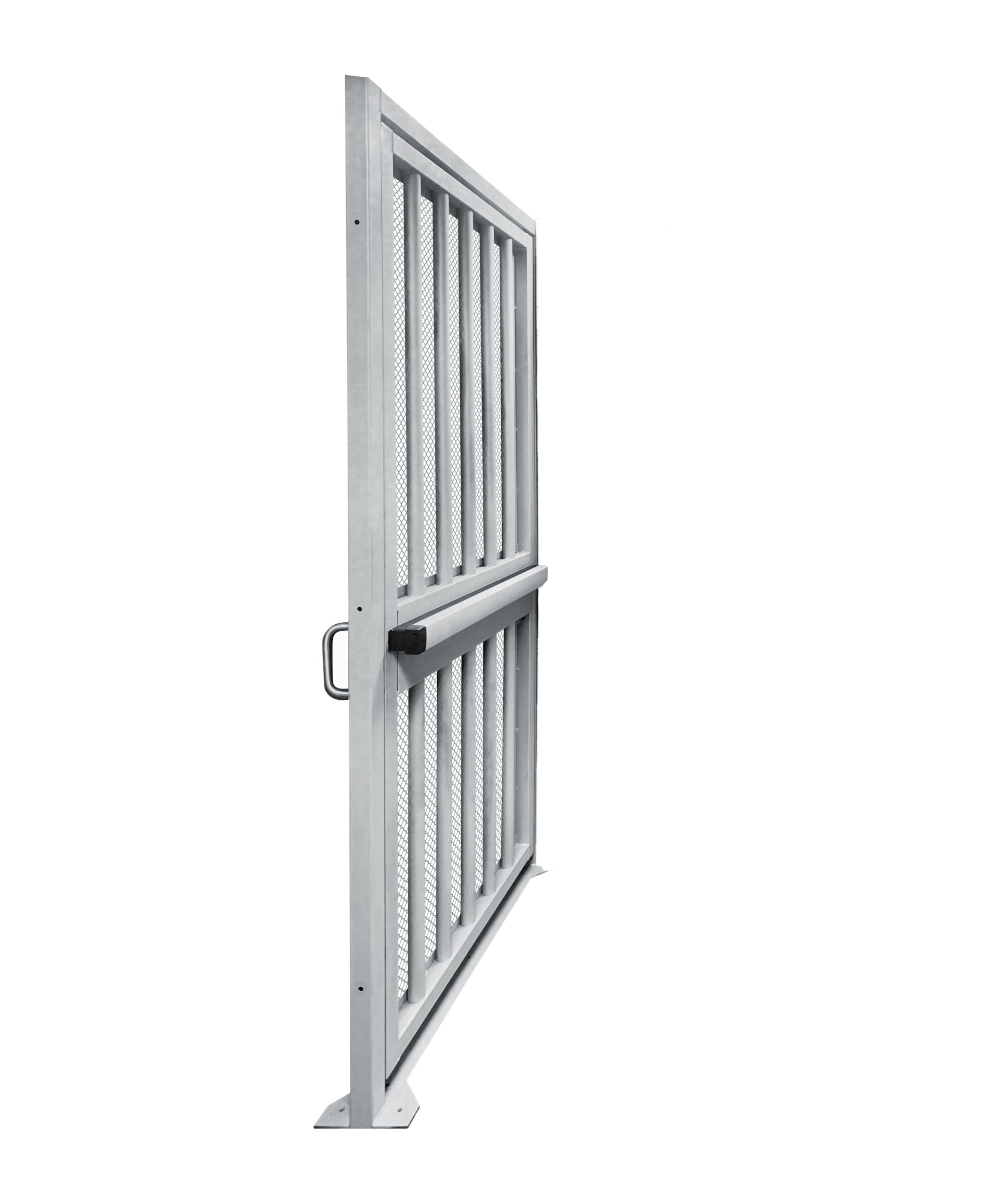 HTG-M Mesh Full Height ADA Gate