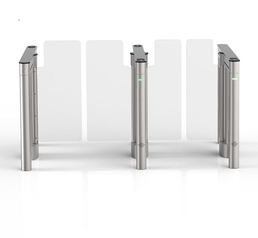 EZ Lane SL2000 Swing Barrier Optical Turnstile