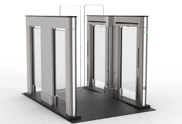 EZ Lane SL2000 Swing Barrier Optical Turnstile