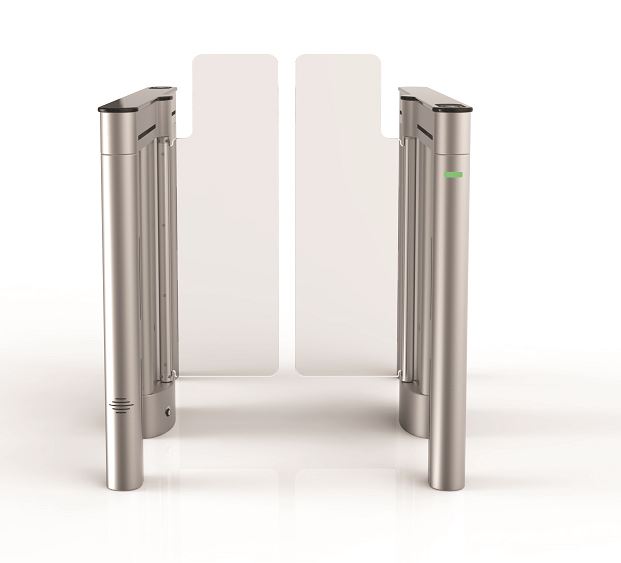 EZ Lane SL2000 Swing Barrier Optical Turnstile