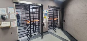 HT431 SecureTurn Full Height Turnstile