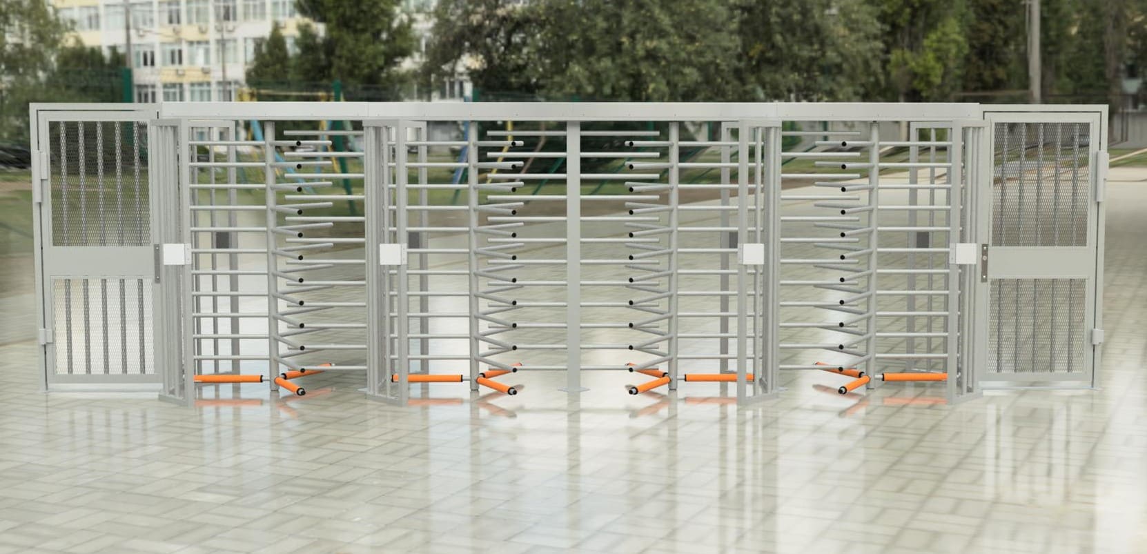 HT431 SecureTurn Full Height Turnstile