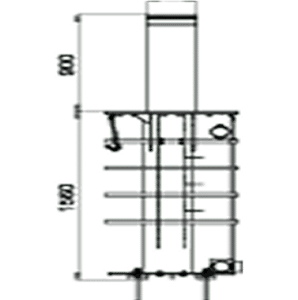 101 CAME HBD Hydraulic Rising Bollards M40