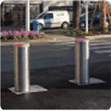 301 CAME TBD Hydraulic Rising Bollards