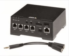 AXIS F44 Dual Audio Input Main Unit
