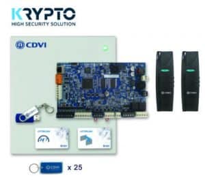 CDVI A22K1 – 2-Door High Security Reader Kit