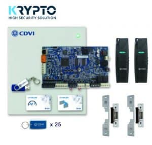 CDVI A22K1DS – 2-Door Reader and Door Strike Kit