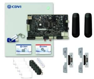 CDVI A22STBDS – 2-Door Star Reader and Door Strike Kit