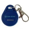 CDVI BTAG25 – Blue Key Ring Badge