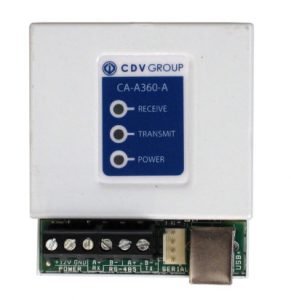 CDVI CA-A360-USB CAB – USB to RS-485 Converter