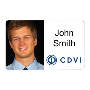 CDVI CP – Thin Card For Printing Photos And Text (ISO)