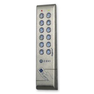 CDVI KCPROXWLC26 – Keypad & Multi-Technology Wiegand Proximity Card Reader (125 KHz)