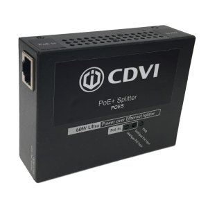 CDVI POE+I – Single-Port Ultra PoE+ Injector (60 Watts)