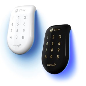 CDVI SOLARK – Keypad & Multi-Technology Proximity Card Reader