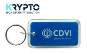 CDVI TAG-EV2 – Mifare DESFire EV2 4k Badge