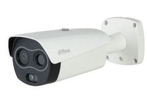 Dahua 256 x 192 Hybrid Thermal ePoE Network Bullet Camera
