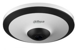 Dahua 5MP 360° Panoramic IR Fisheye Camera