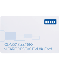HID® Seos®/MIFARE® DESFire® EV1 5906 Card
