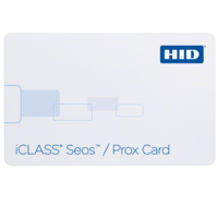 HID® iCLASS® Seos® + Prox Card 510x