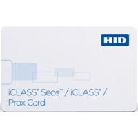 HID® iCLASS® Seos®/iCLASS® 522X Card