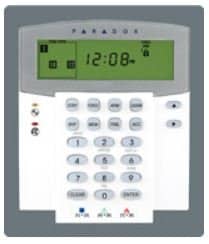 PARADOX DGP2-640 Digiplex 96-Zone Icon LCD Keypad Module