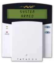 PARADOX DGP2-641R 32-Character LCD Keypad Module With Integrated Card Reader