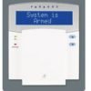 PARADOX DGP2-641RB 32-Character Blue LCD Keypad Module With Integrated Card Reader