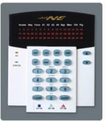 PARADOX DGP2-648 48-Zone LED Keypad Module