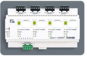 PARADOX  HUB4D Hub and Bus Isolator