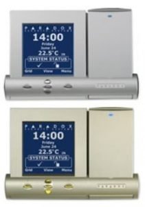PARADOX K07 Grafica Graphic LCD Keypad Module With Built-in Indoor Temperature Sensor