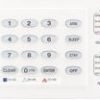 PARADOX K10H 10-Zone Hardwired LED Keypad Module (Horizontal)