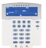 PARADOX K37 32-Zone Wireless Fixed LCD Keypad