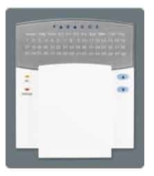 PARADOX K648 48-Zone Blue LED Keypad Module