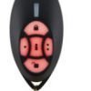 PARADOX REM2 MAGELLAN 2-Way Remote Control With Backlit Buttons