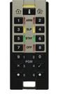 PARADOX REM3 Hand-Held Two-Way Remote Keypad