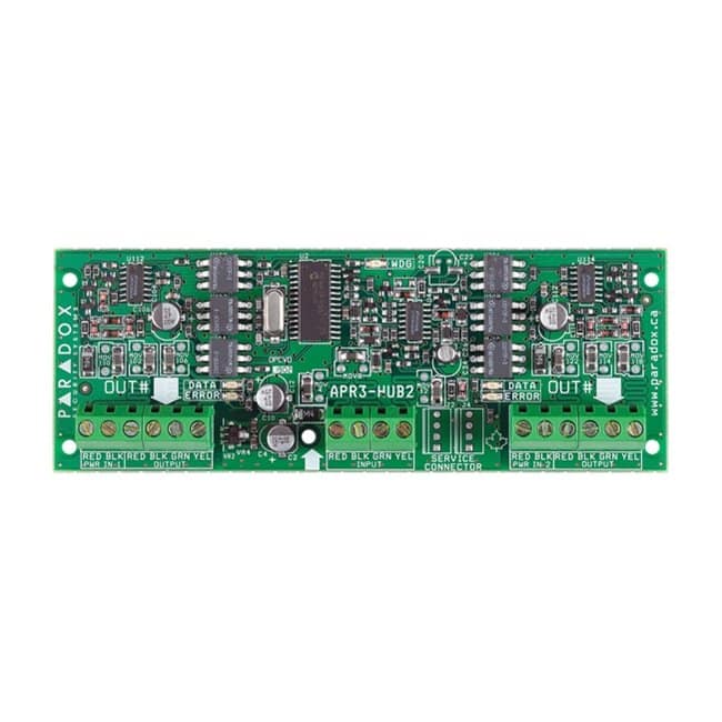 PARADOX HUB2 Hub and Bus Isolator