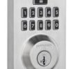 WEISER SmartCode 10 Electronic Lock In Chrome Finish