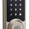 WEISER SmartCode 10 Electronic Lock in Satin Nickel