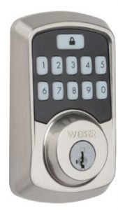 Weiser Aura Bluetooth Smart Lock