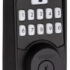 Weiser Aura Bluetooth Smart Lock Electronic - Matte Black