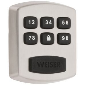 Weiser Powerbolt 1 Electronic Lock