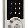 Weiser Premis Electronic Lock In Satin Nickel Finish