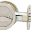 Weiser Round Pocket Door Lock