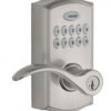Weiser SmartCode 10 Commercial Lever Electronic Lock - Satin Nickel